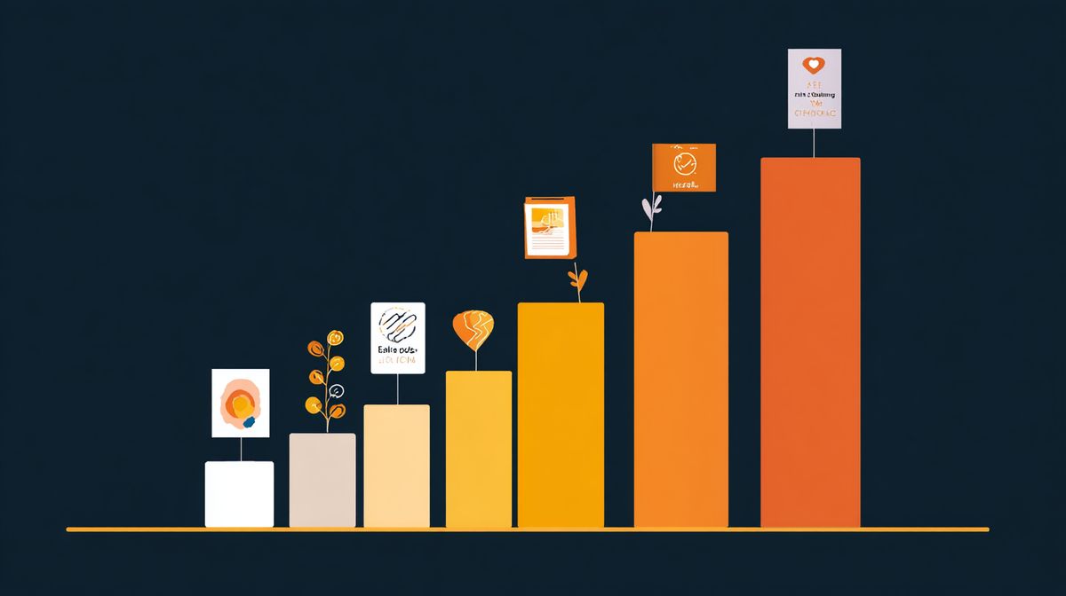 Aanbod-ladder van gratis lead magnet naar premium coaching traject