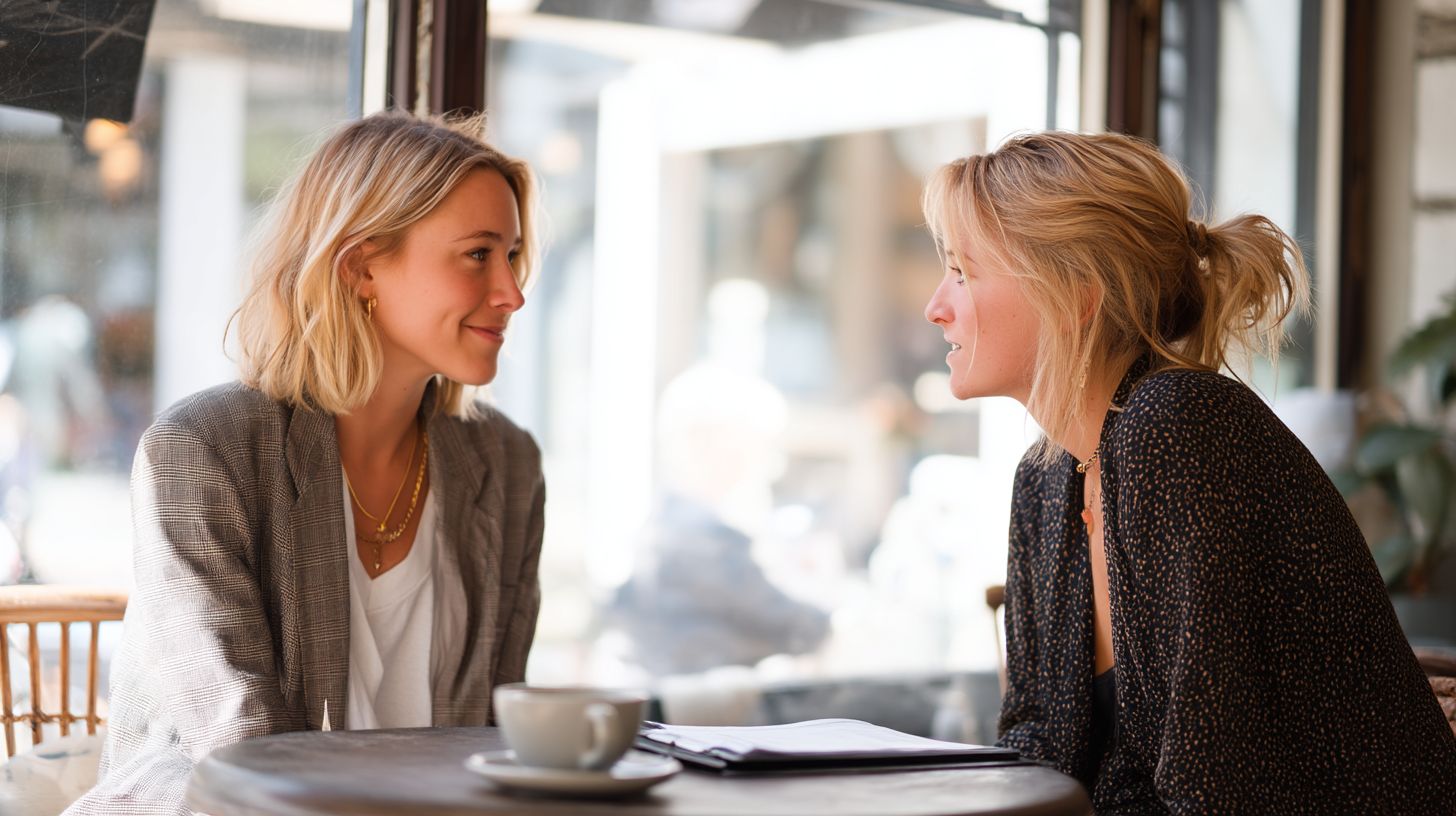 Coach die een prijscalculatie maakt op een whiteboard met break-even analyse
