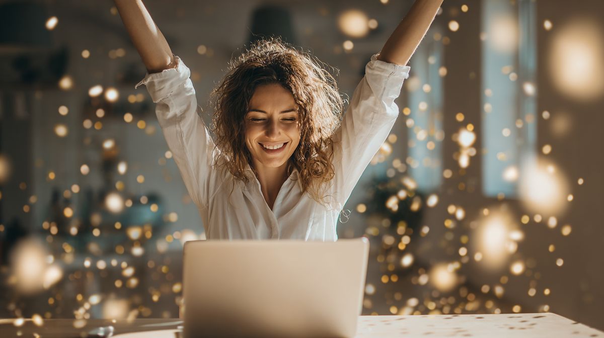 Coach ontvangt boekingen via haar verbeterde website