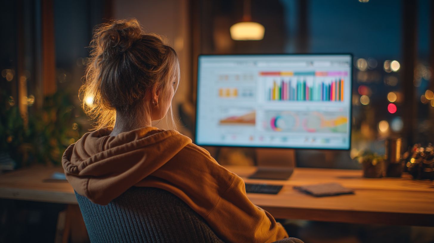 Dashboard met geautomatiseerde processen voor een coachingpraktijk