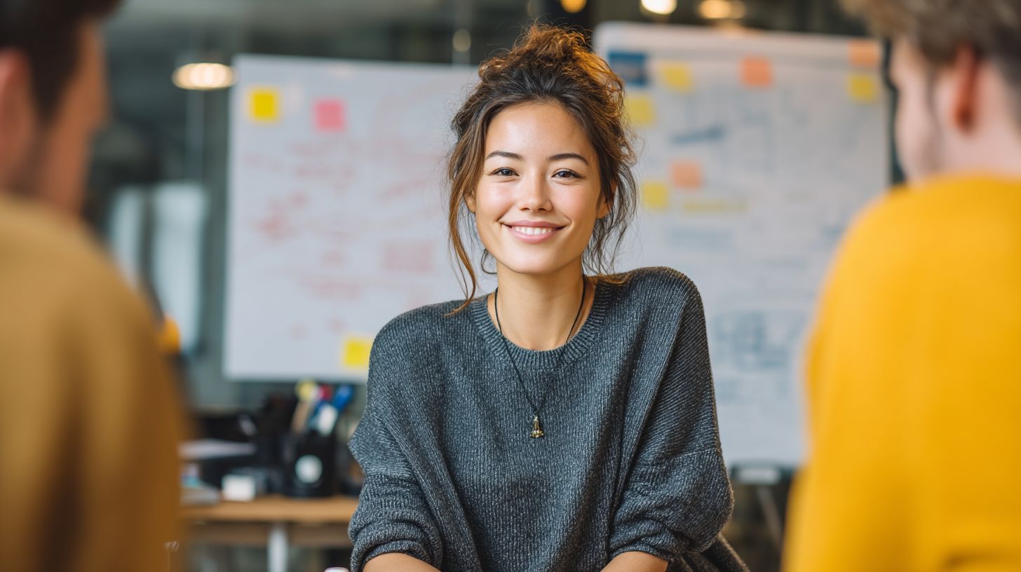 Coach die in balans werkt aan duurzame groei