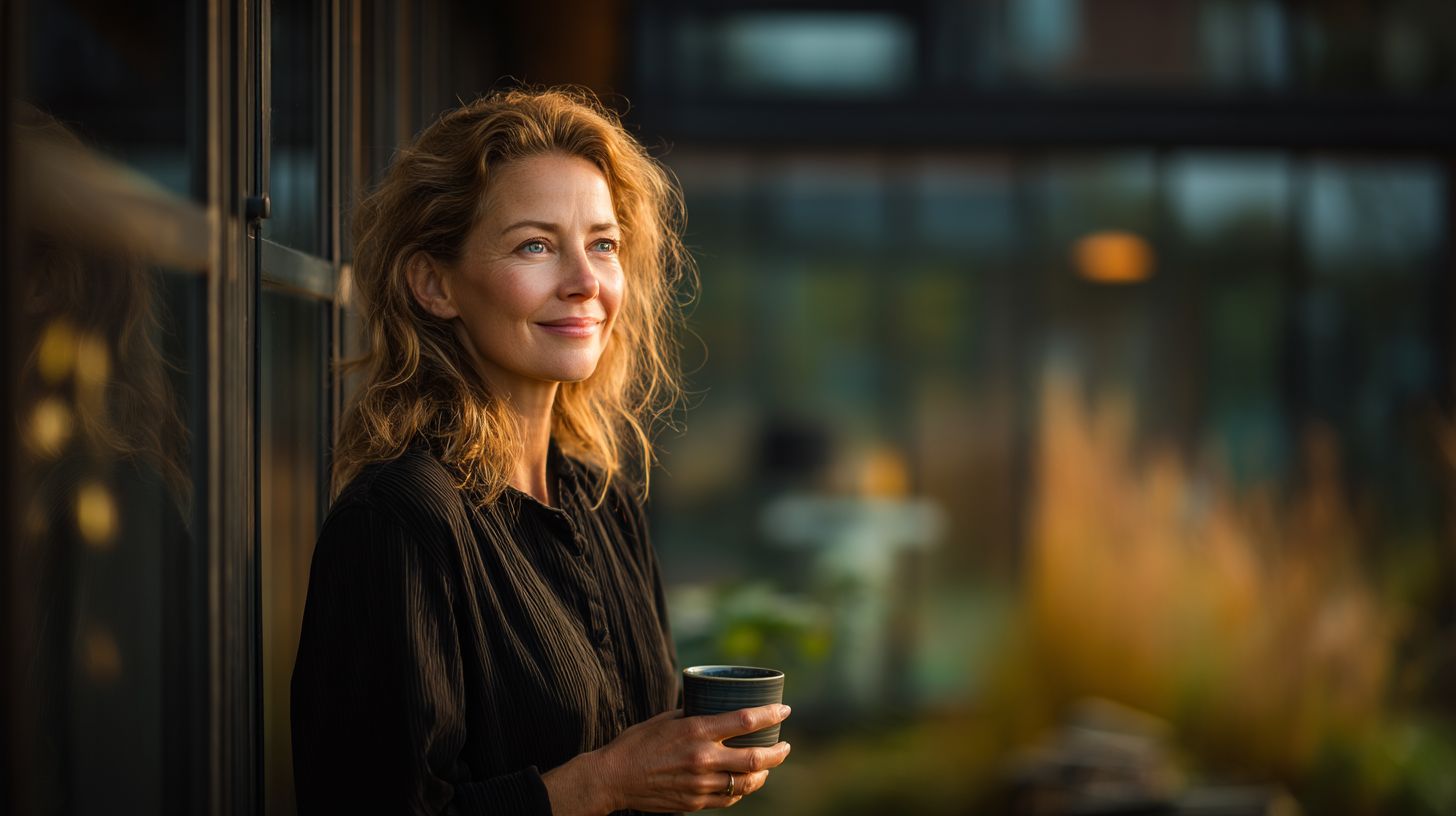 Coach-ondernemer die haar systemen en funnels automatiseert