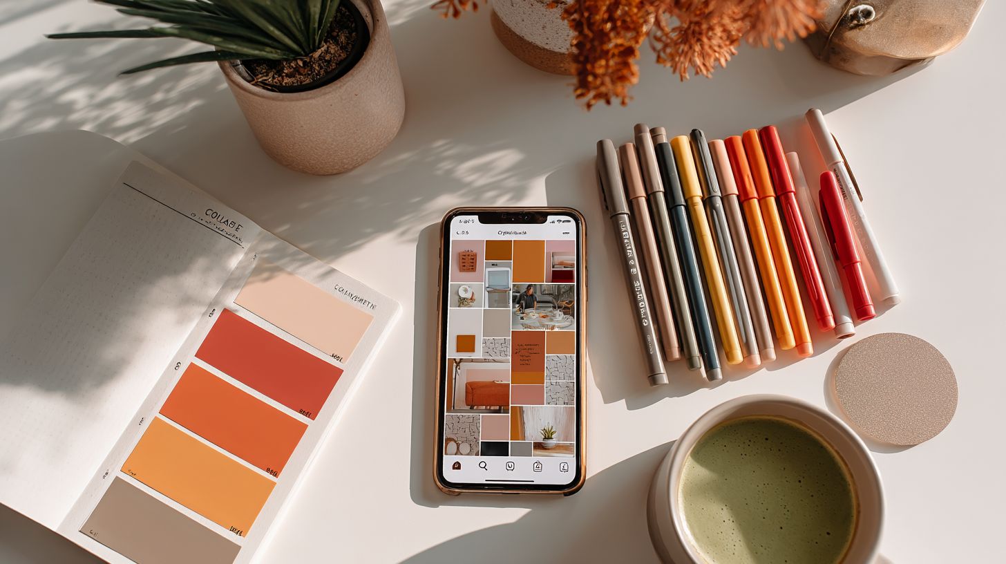 Instagram profiel van een coach met geoptimaliseerde bio en highlights