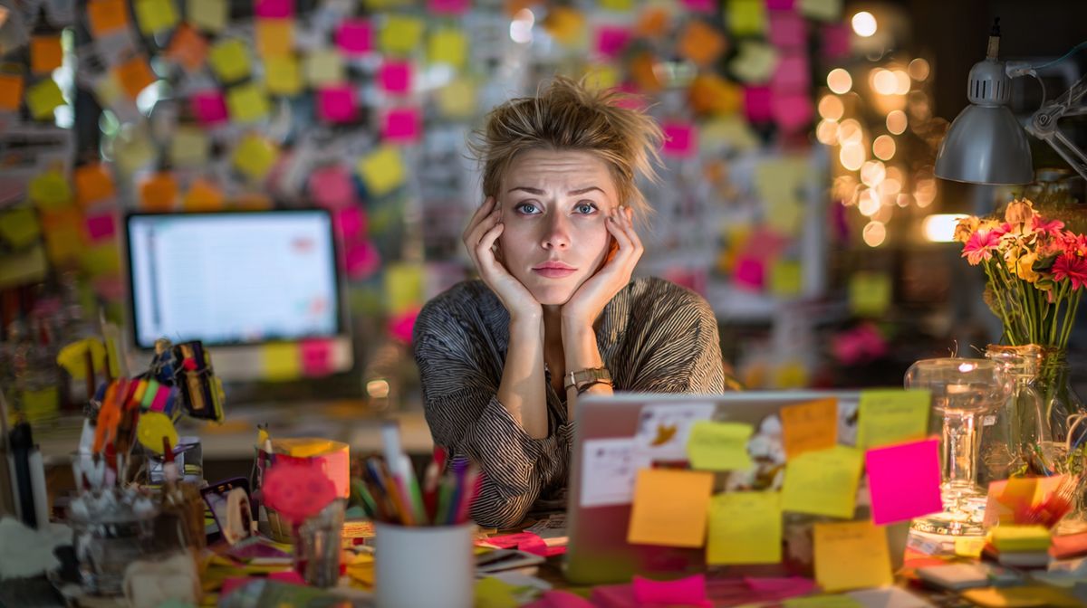 Whiteboard met coaching funnel en klanttraject uitgetekend