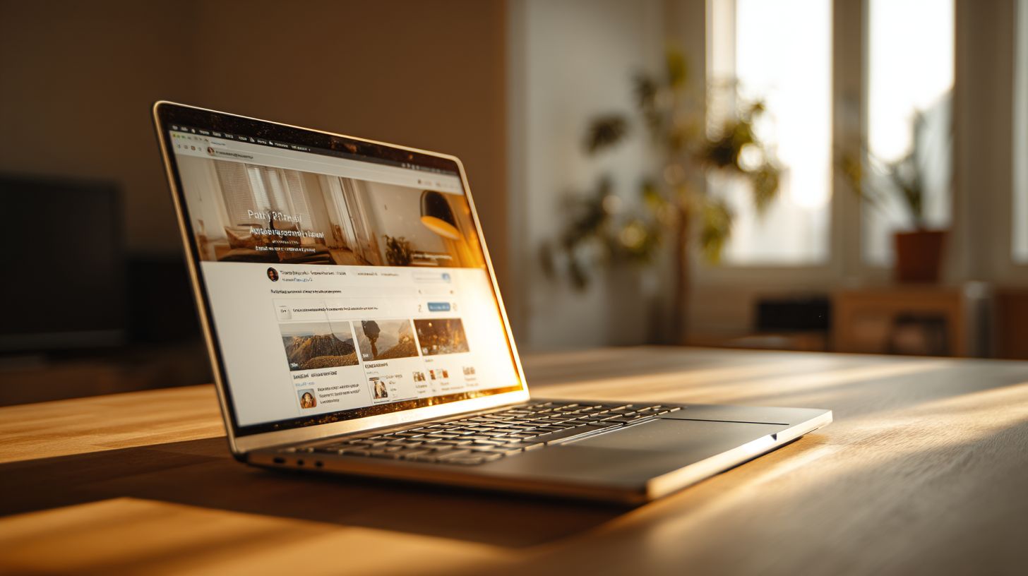 LinkedIn profielpagina met geoptimaliseerde headline en professionele foto