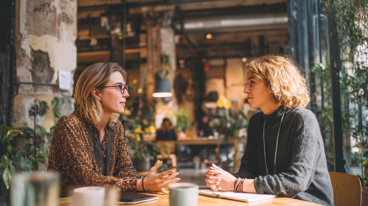 Visueel schema van de route van social media volger naar betalende coaching klant