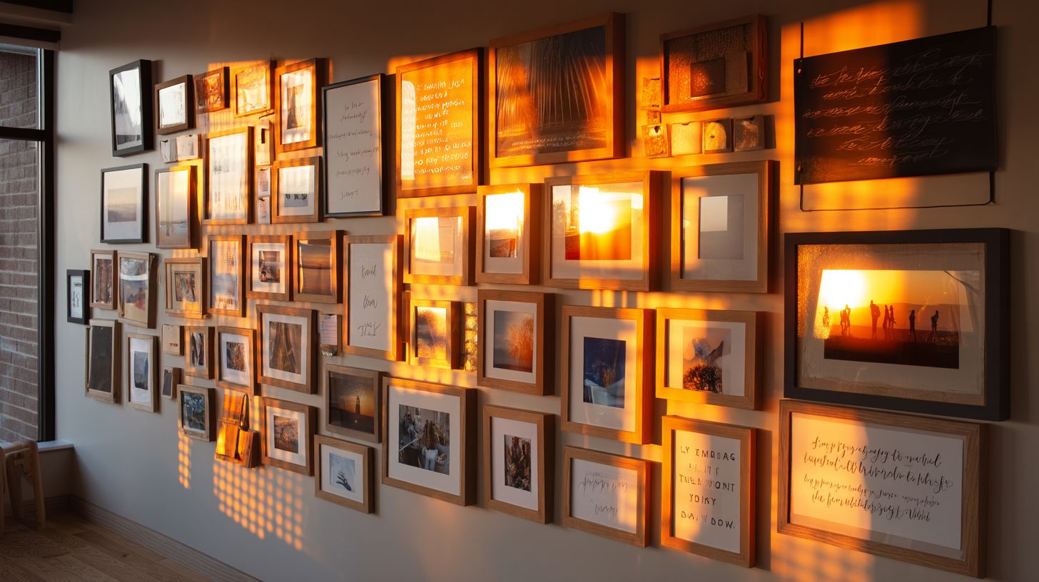 Coach die een video-interview opneemt met een tevreden klant in een informele setting