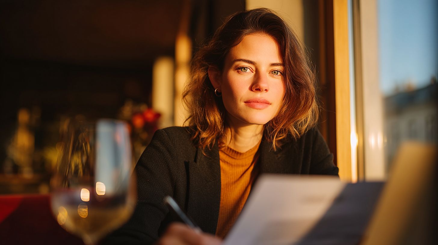 Twee mensen in een vertrouwelijk gesprek aan tafel met koffie